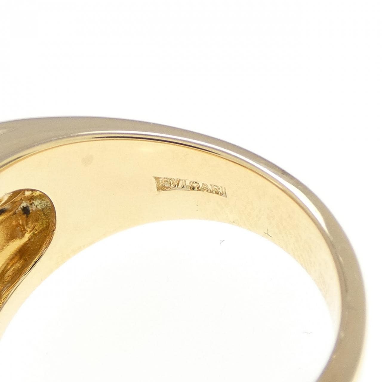 ブルガリ トロンケット リング