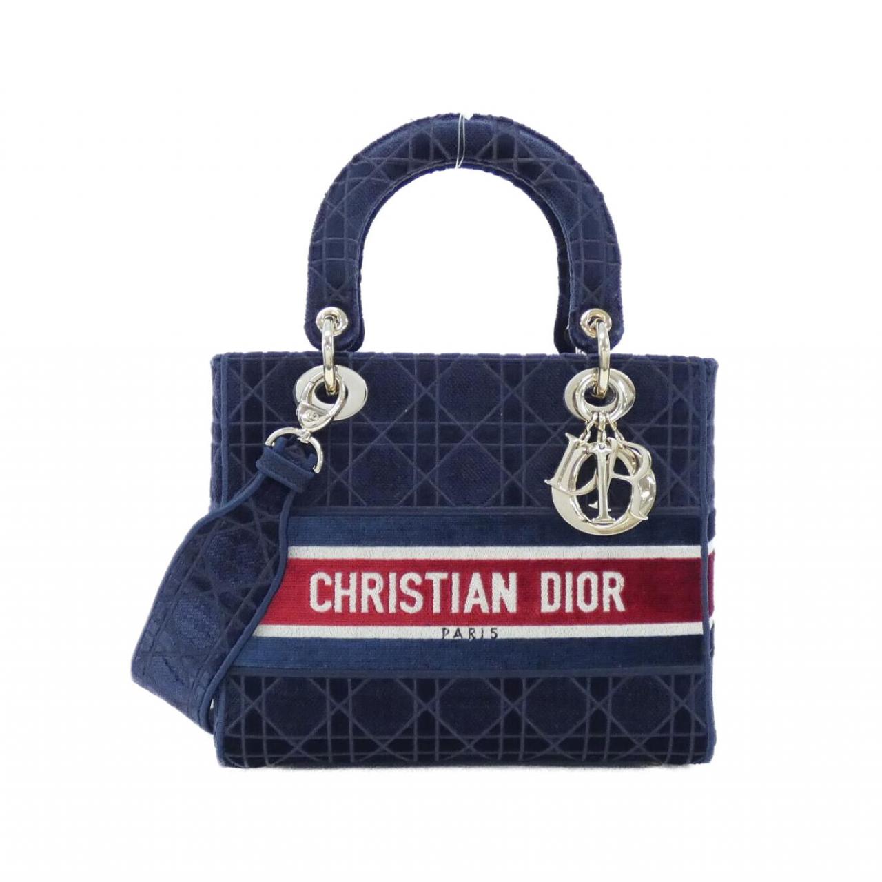 Christian DIOR Lady D-Light 中号 M0565OTHJ 包