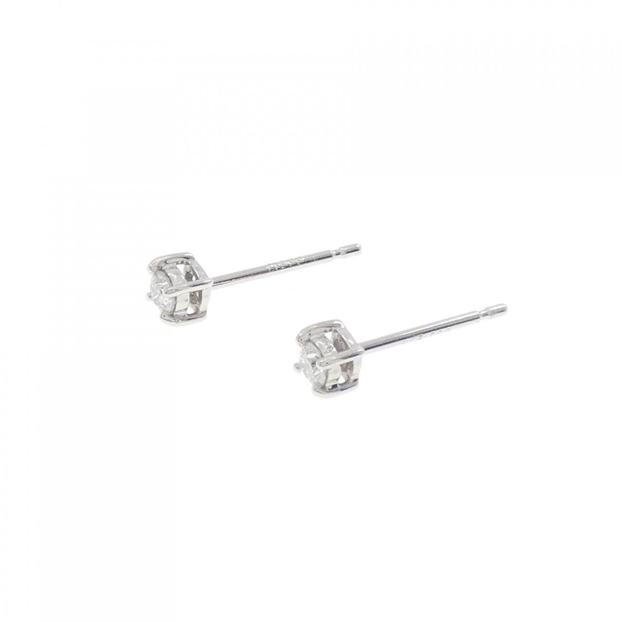 [Remake] PT Solitaire Diamond Earrings 0.10CT