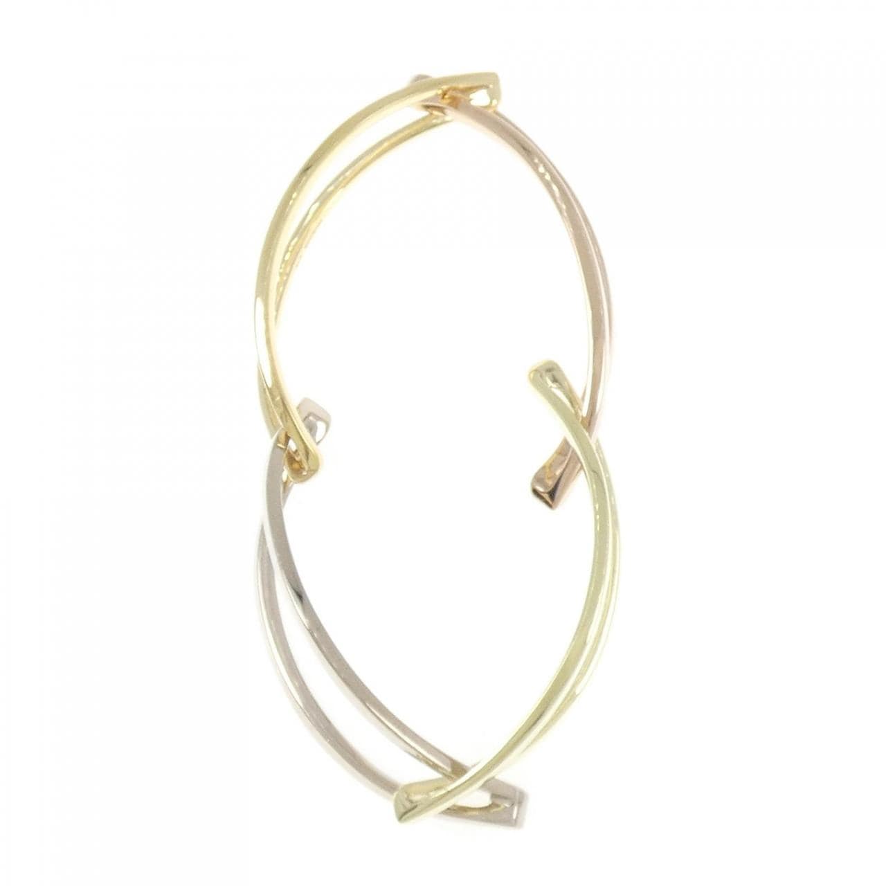 MIKIMOTO K18 三色手鍊