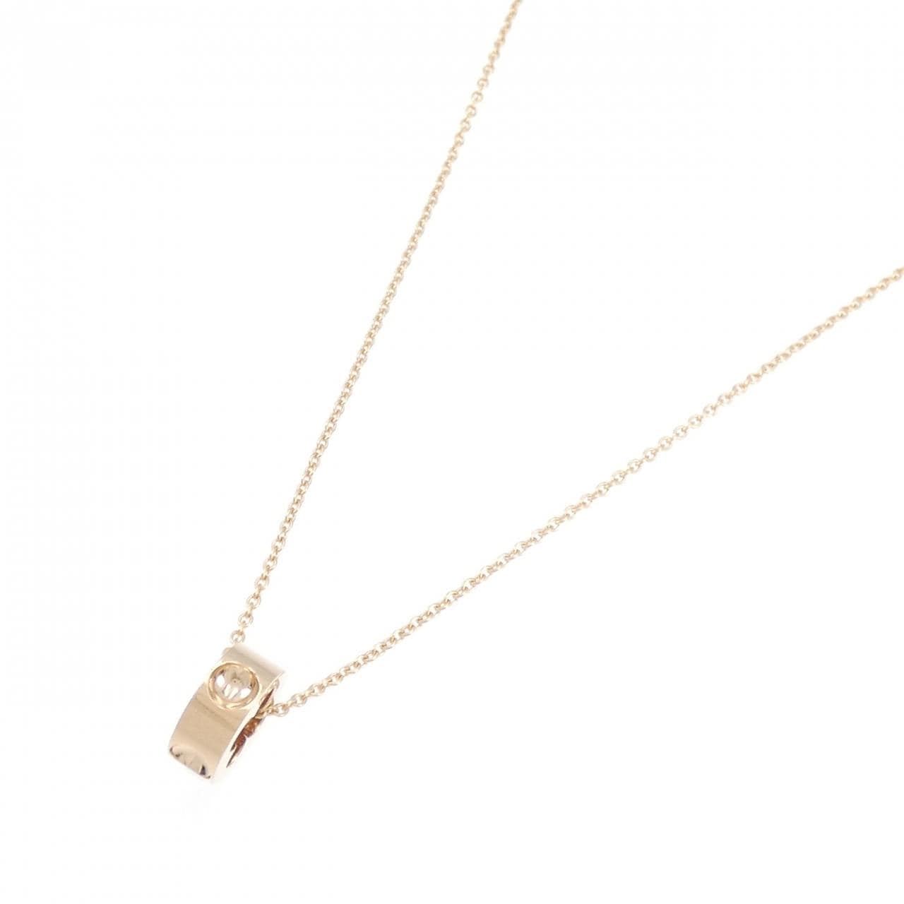 LOUIS VUITTON pendant tijuan Empreinte necklace