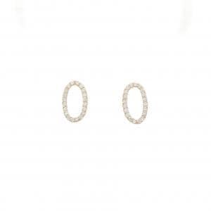 【リメイク】K18YG ダイヤモンド ピアス 0.20CT