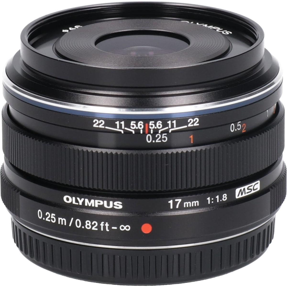 ＭＺＤ１７ｍｍ　Ｆ１．８ＢＬＡＣＫ