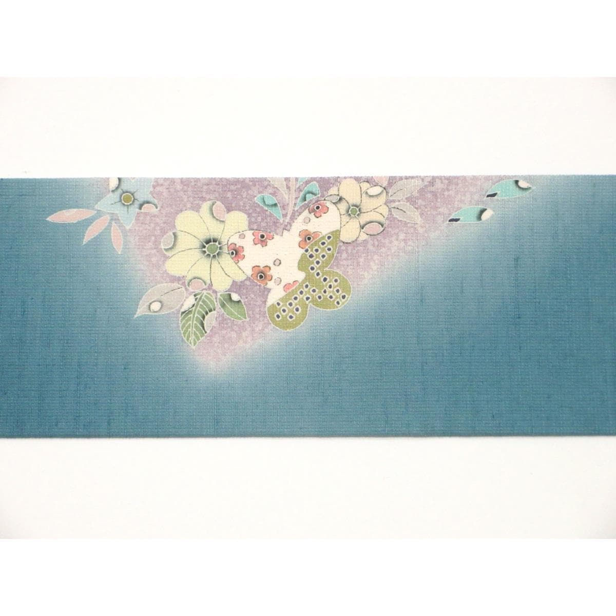 【未使用品】名古屋帯　染帯　友禅加工ボカシ染