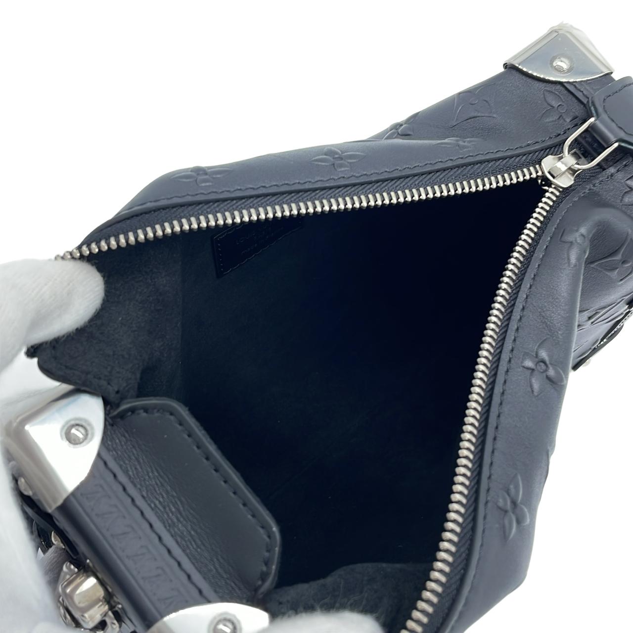 ルイヴィトン サイドトランク M21709 ショルダーバッグ