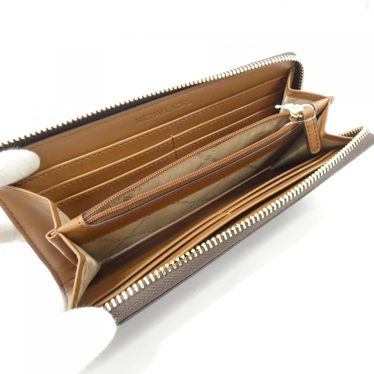 【新品】マイケルマイケルコース JET SET TRAVEL 35F8GTVZ3B 財布