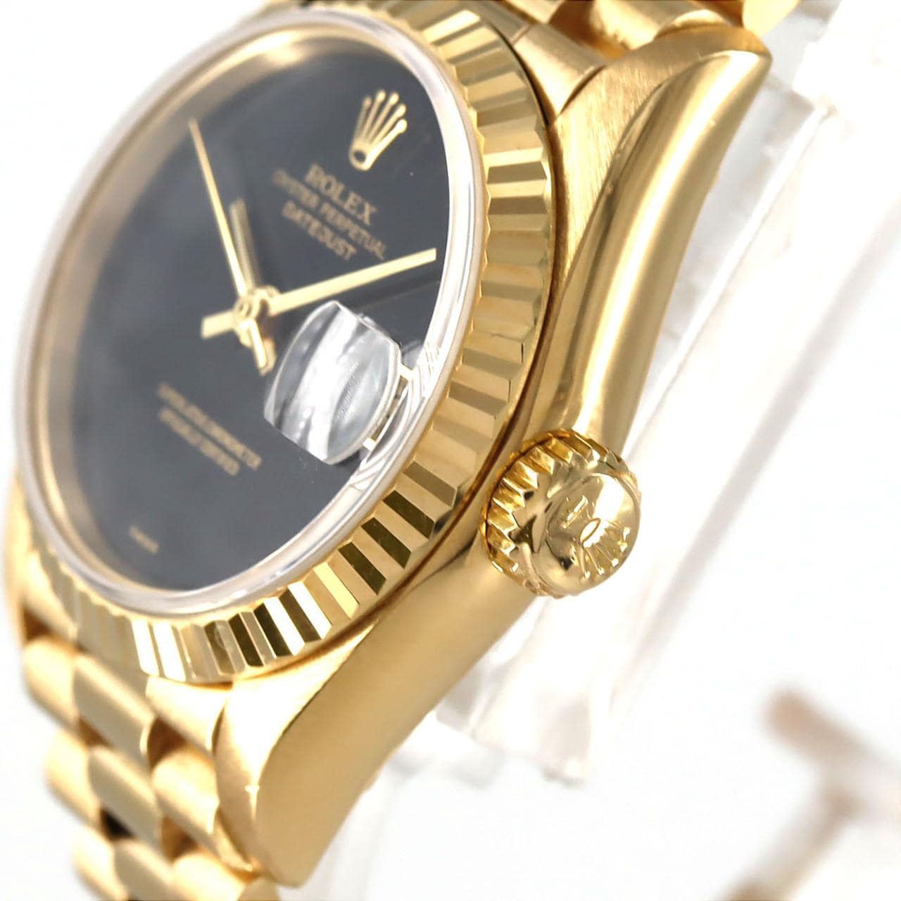 ロレックス デイトジャスト 69178 YG 自動巻 L番