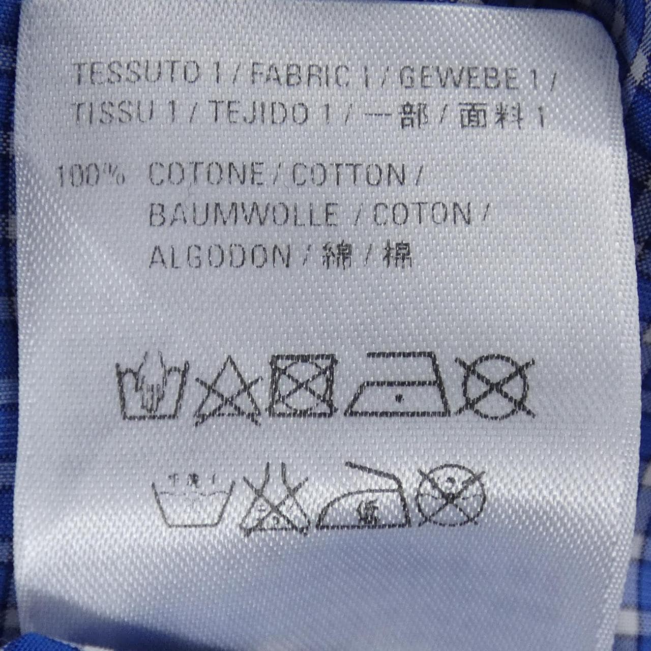 バレンシアガ BALENCIAGA 556913 TDM13 S／Sシャツ