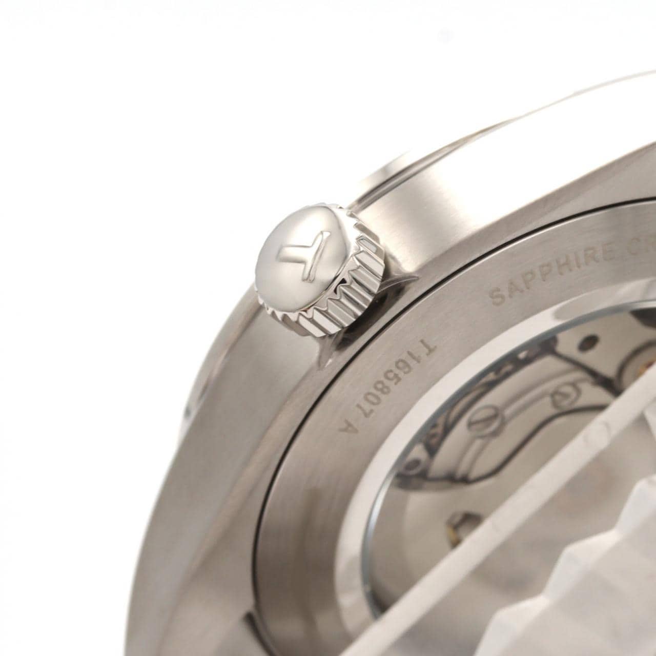 【新品】ティソ ジェントルマン　38MM T165.807.11.051.00 SS 自動巻