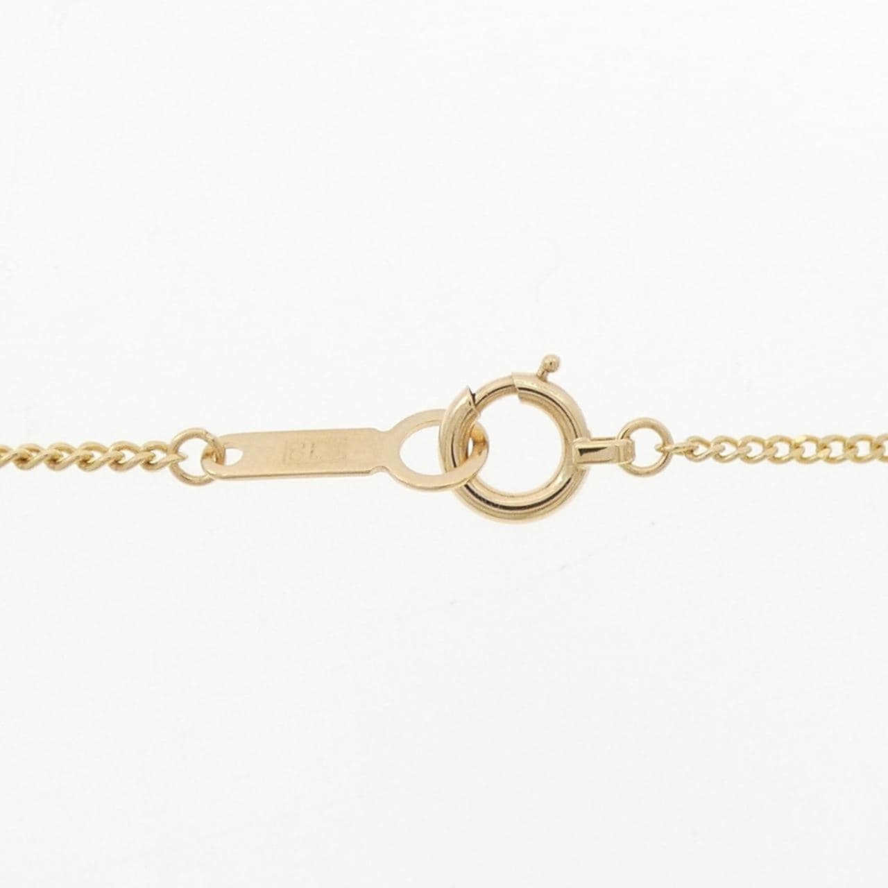 K18YG Diamond necklace