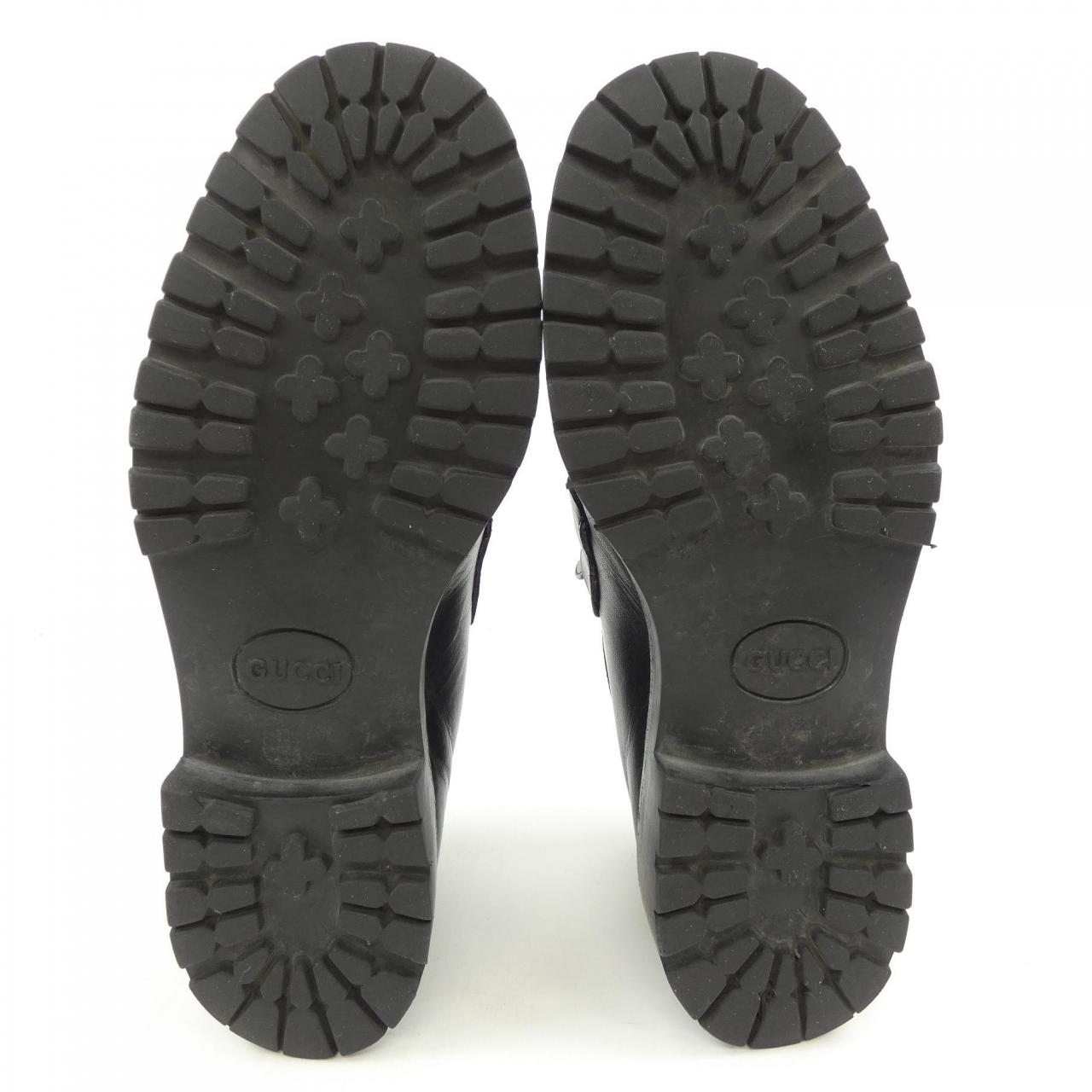 【ヴィンテージ】グッチ GUCCI 114 0067/4 ブーツ