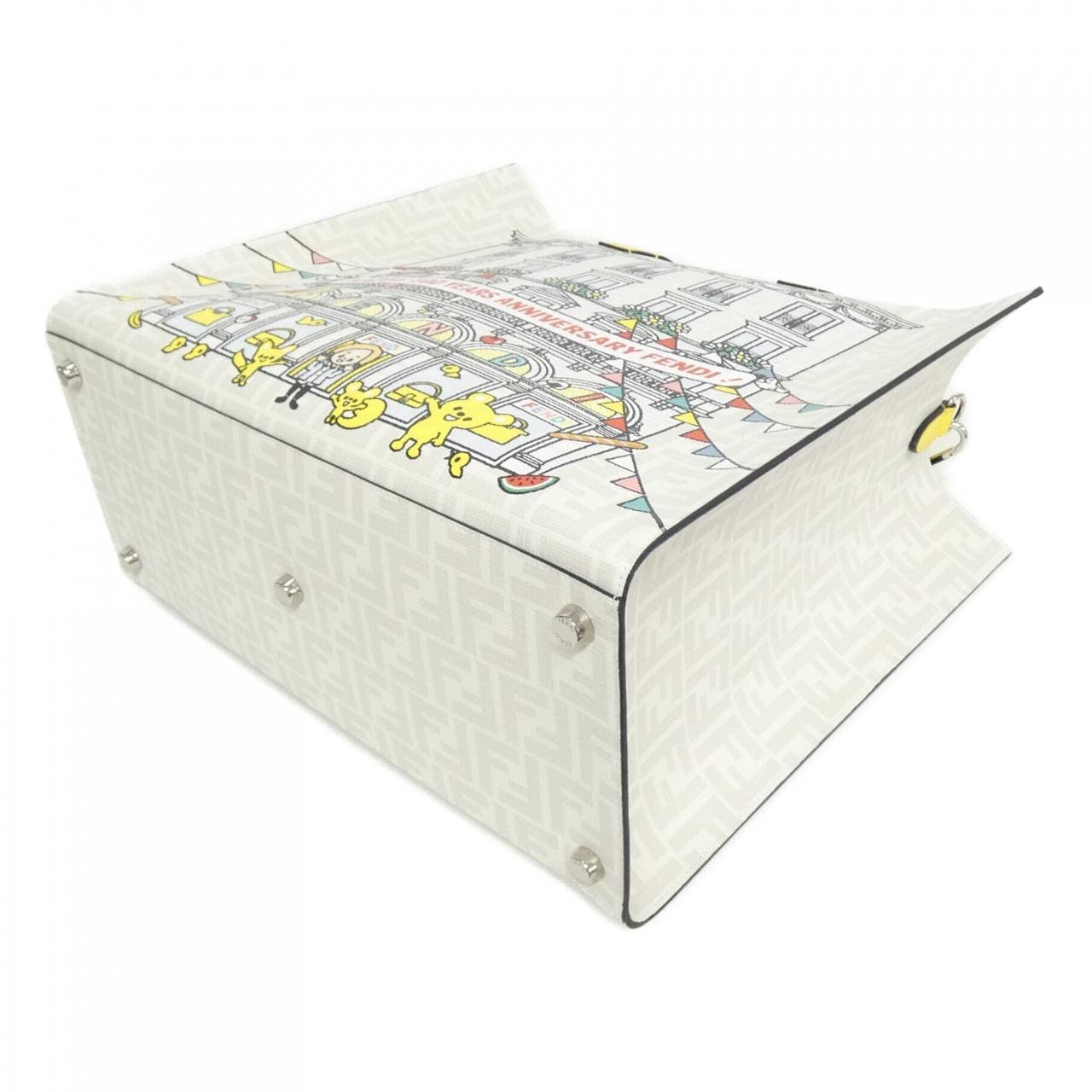 フェンディ SILVIA AND THE BAGUETTE 7VA390 AWXH バッグ