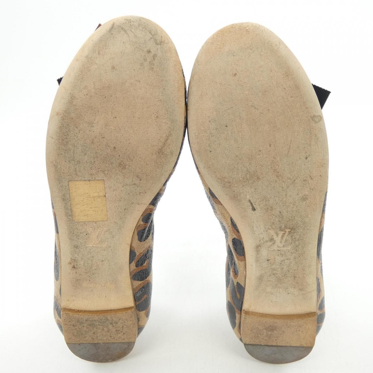 ルイヴィトン LOUIS VUITTON フラットシューズ