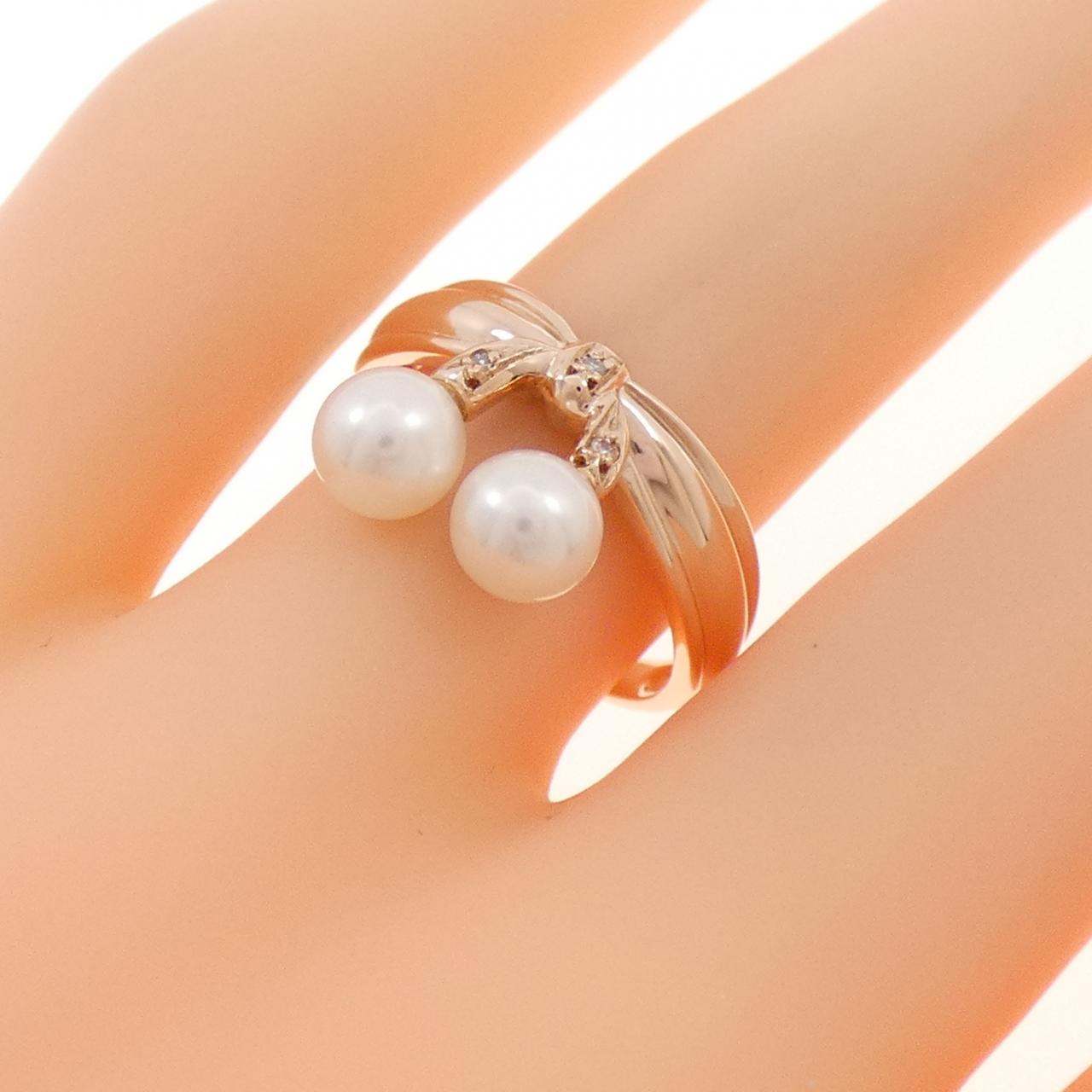 K10PG 淡水パール リング