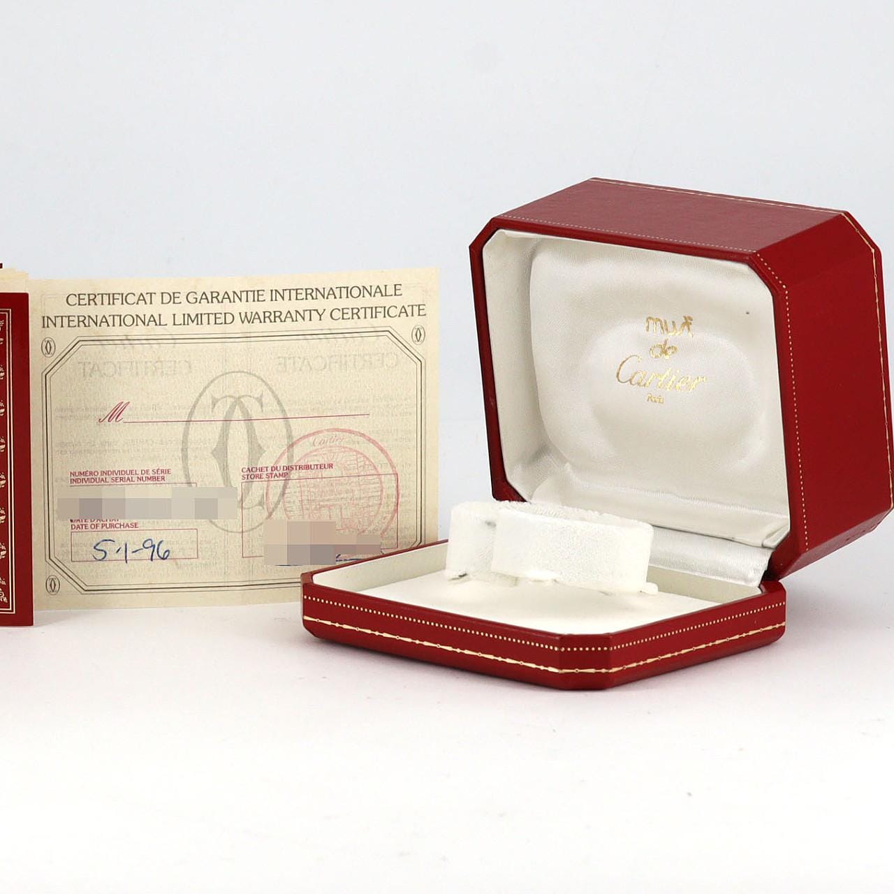 【ノーメンテナンス特価】カルティエ マストタンクSM GP W1003053 GP クォーツ