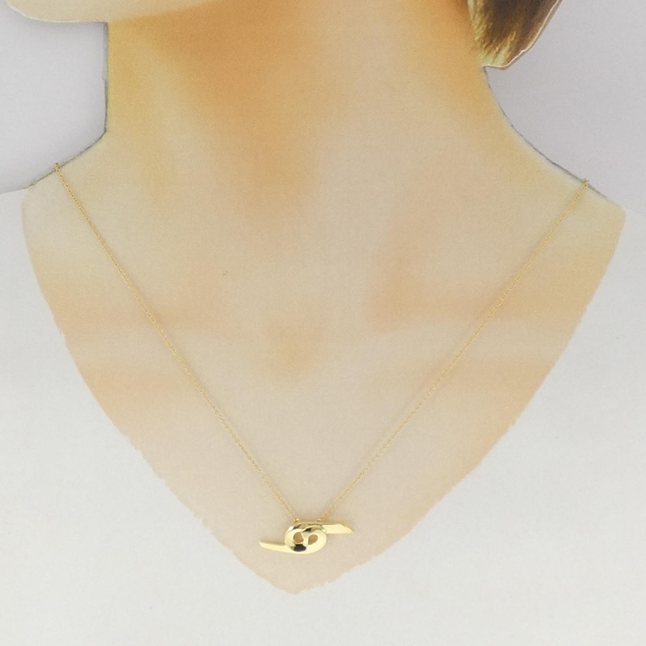 ティファニー 750YG ネックレス