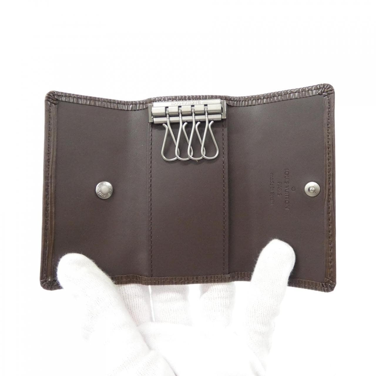 ルイヴィトン エピ ミュルティクレ M6382D キーケース