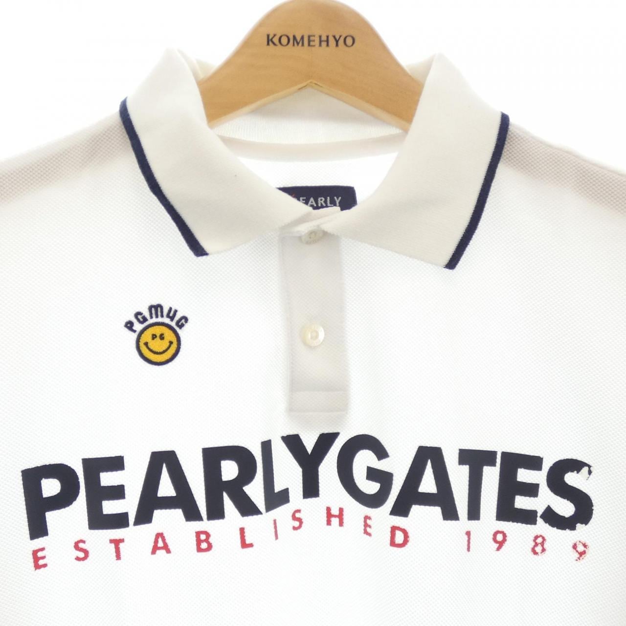 パーリーゲイツ PEARLY GATES 053-9260751 ポロシャツ