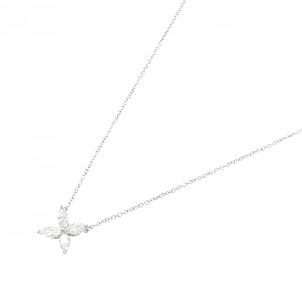 ティファニー ビクトリア ミディアム ネックレス