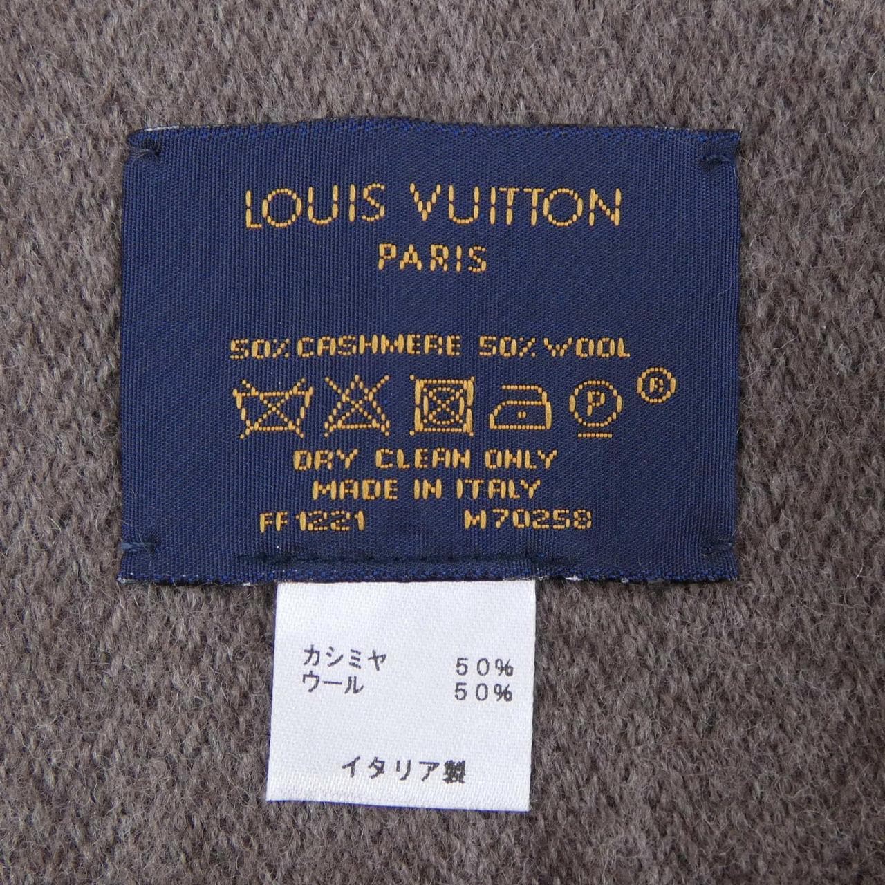 ルイヴィトン LOUIS VUITTON モノグラム グラディエント M70258 MUFFLER