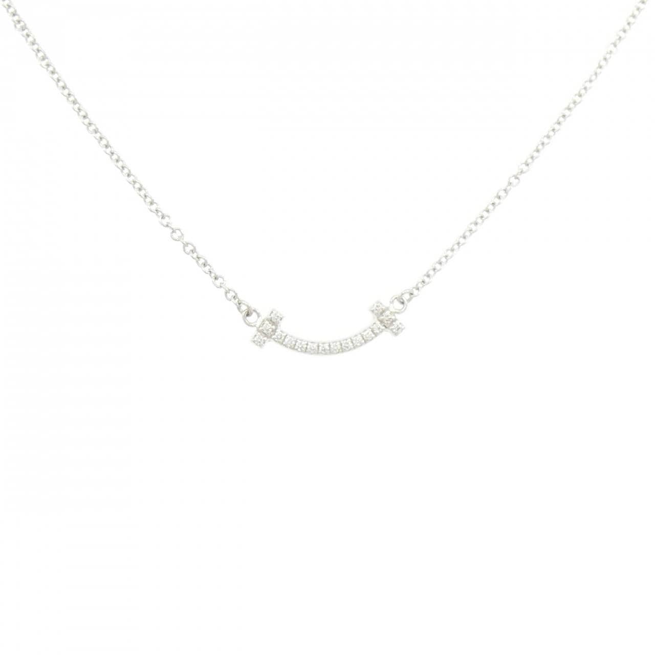 ティファニー Tスマイル ミニ ネックレス