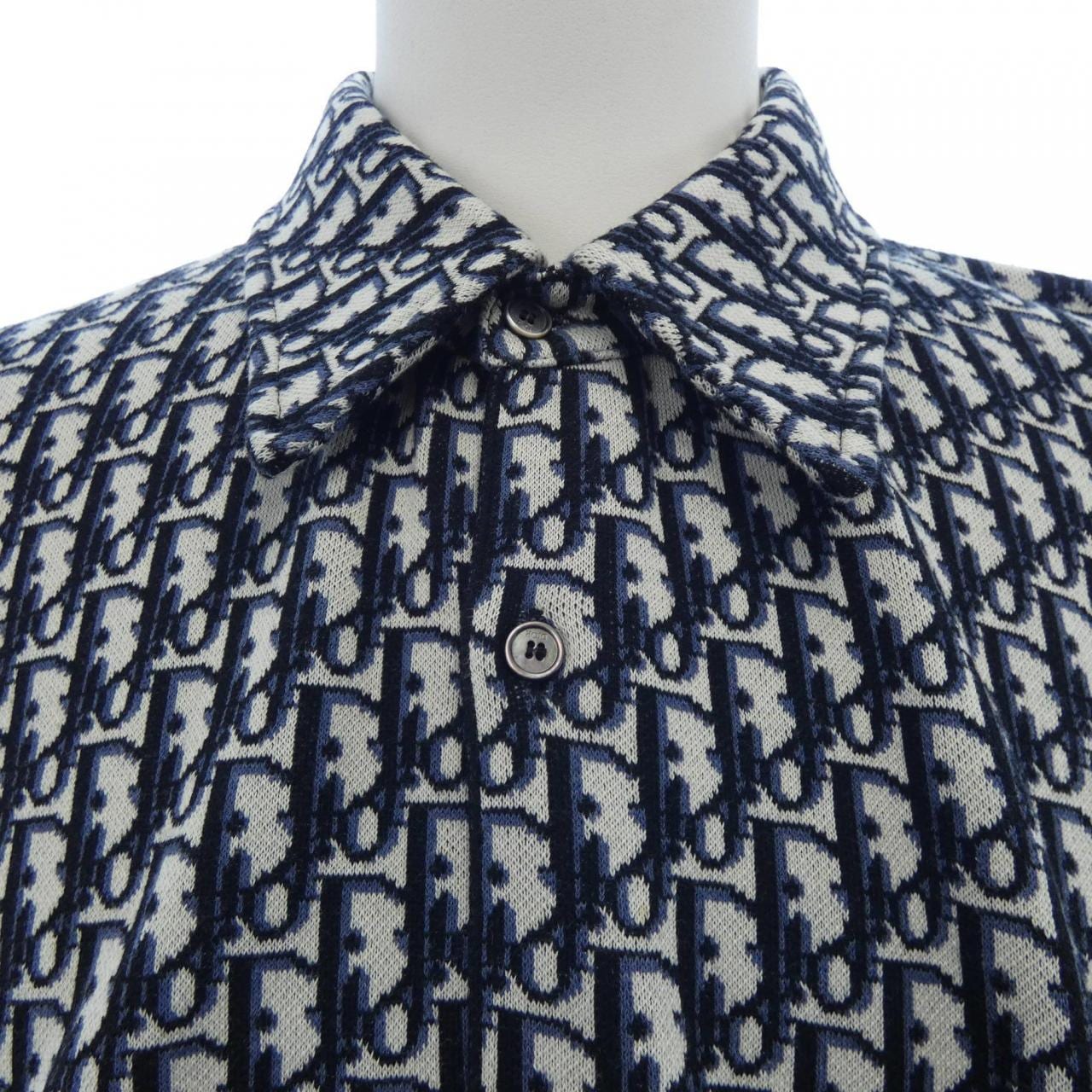 ディオール DIOR オーバーシャツ ディオール オブリーク コットンジャカード 023M550AT099 シャツ