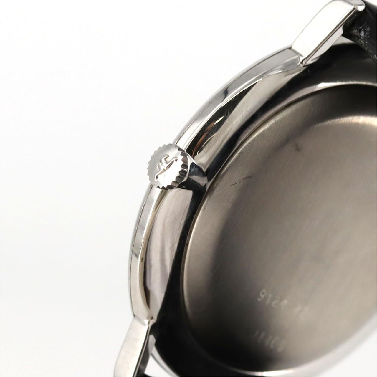 【ノーメンテナンス還元価格】ジャガー･ルクルト 9124.42 SS 手巻