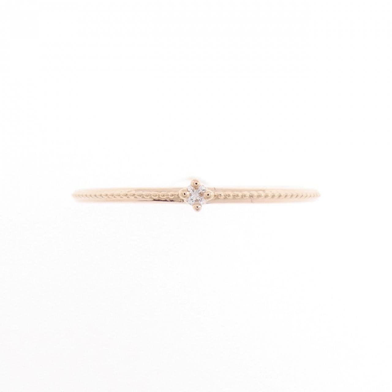 エテ ダイヤモンド リング 0.01CT