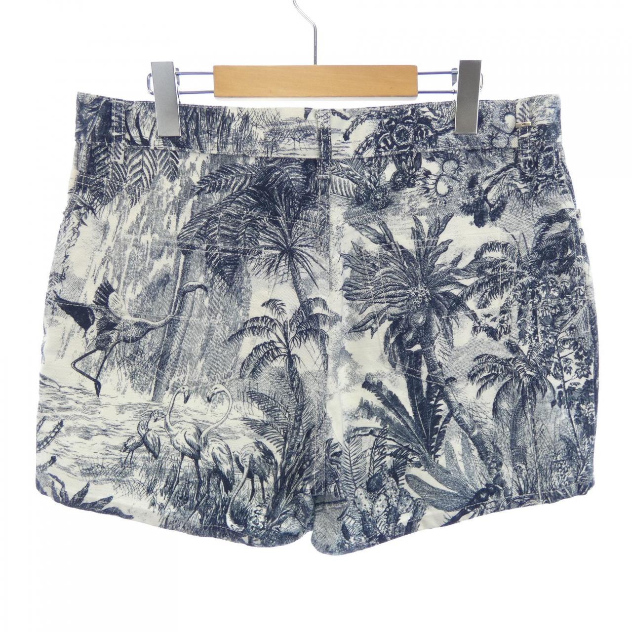 クリスチャンディオール CHRISTIAN DIOR トワル ドゥ ジュイ TOILE DE JOUY 042P14A3735 ショートパンツ