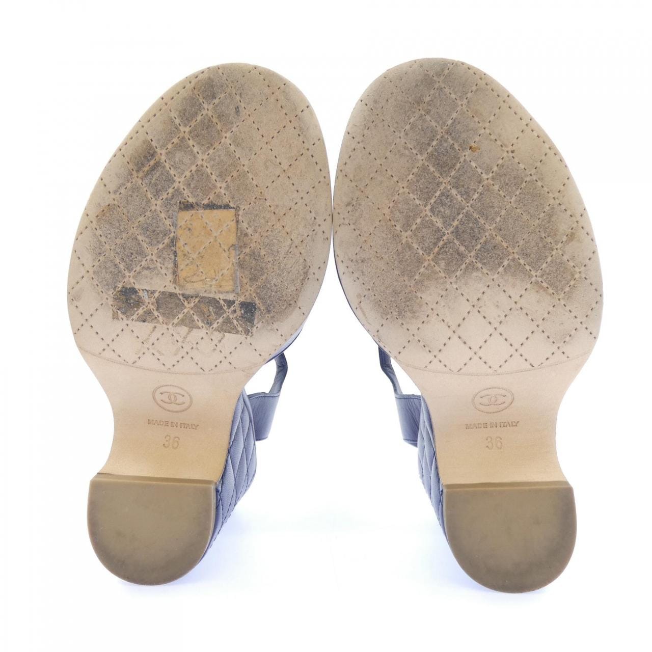 シャネル CHANEL G31459X01000 サンダル