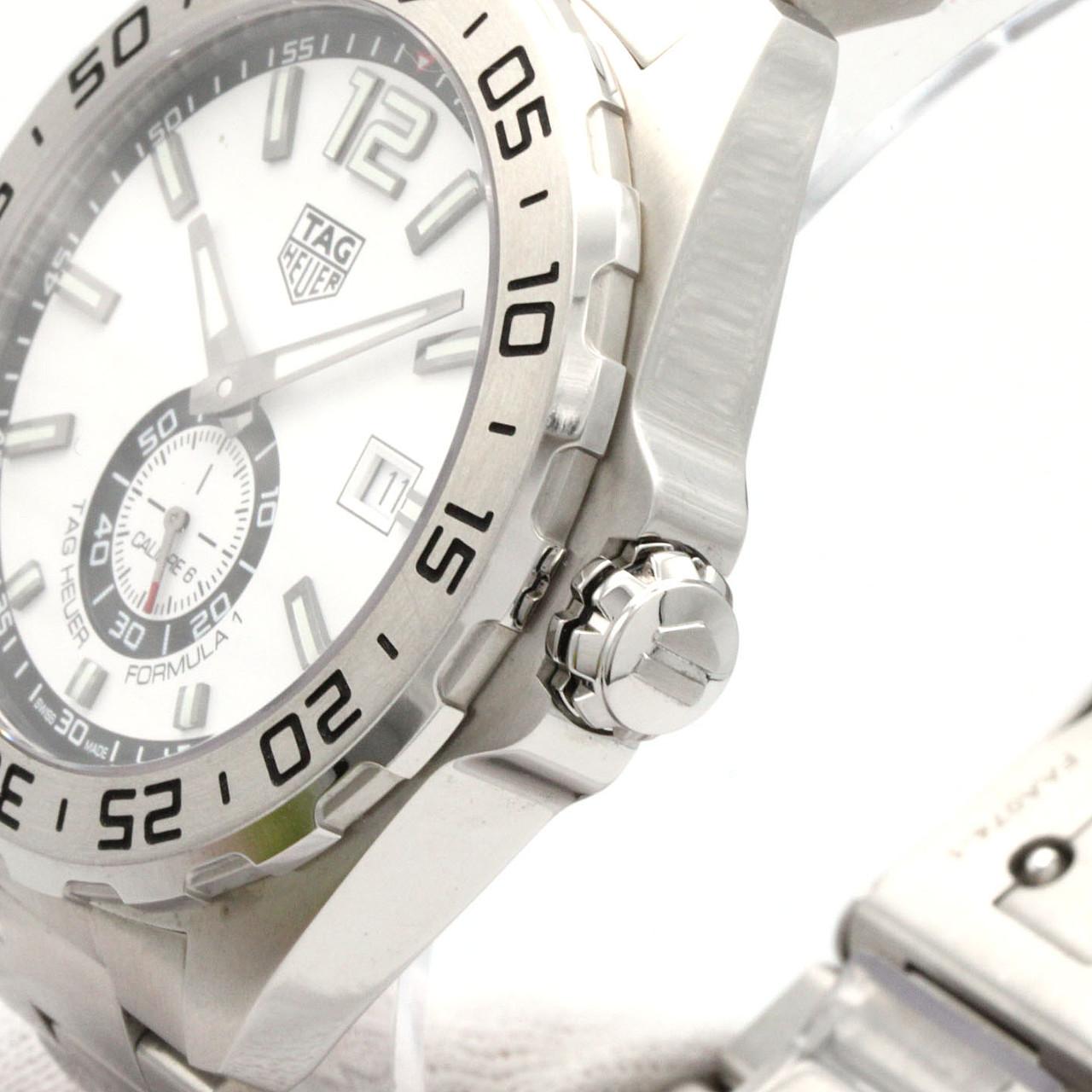 【ノーメンテナンス還元価格】タグ･ホイヤー フォーミュラ1･キャリバー6 WAZ2013.BA0842 SS 自動巻