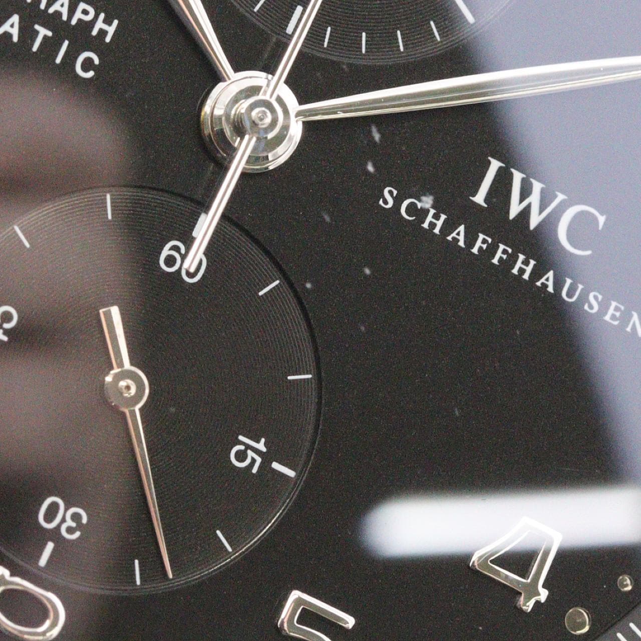 IWC ポルトギーゼクロノグラフ IW371447 SS 自動巻