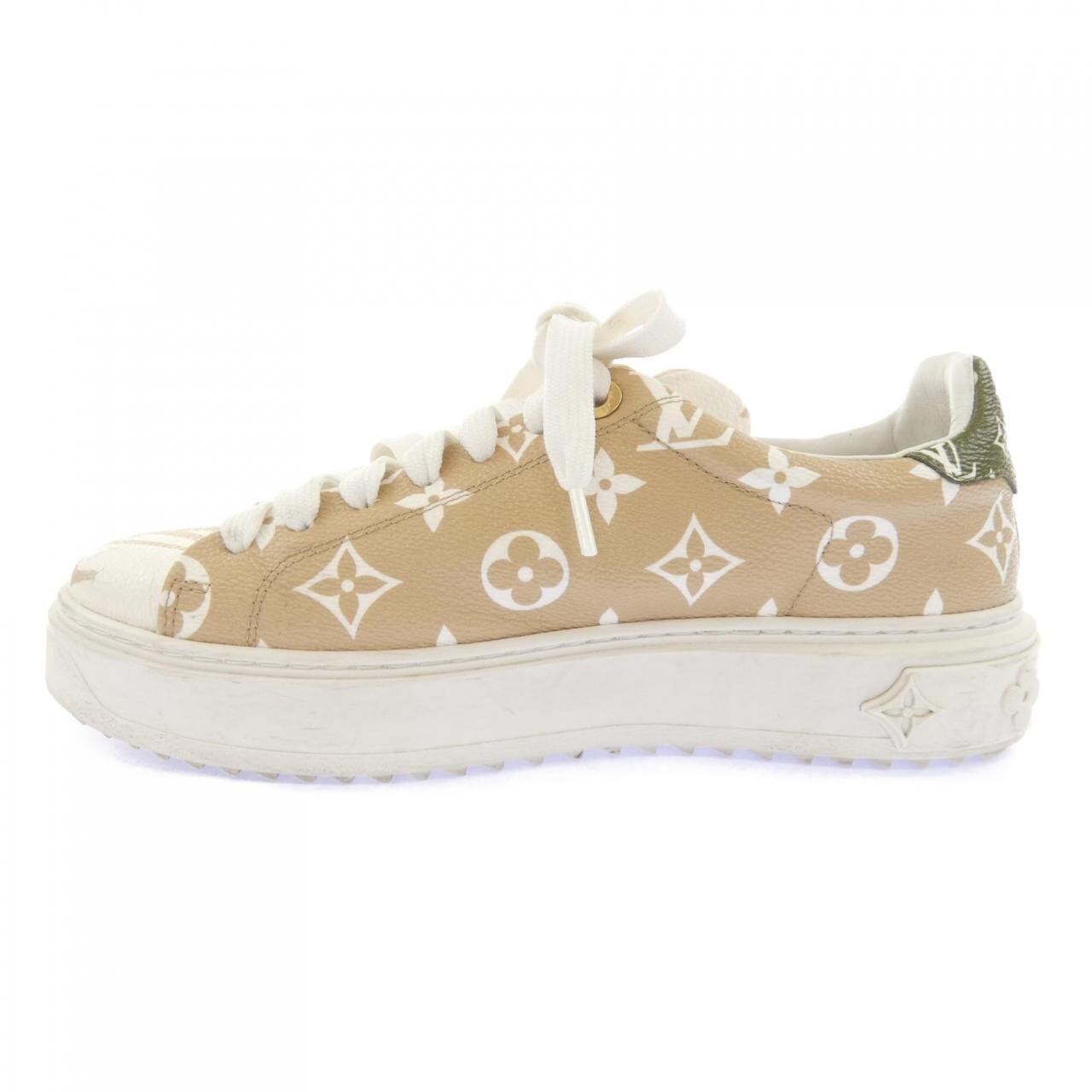 ルイヴィトン LOUIS VUITTON タイムアウトライン スニーカー
