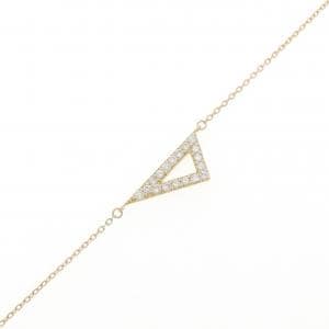 K18YG ダイヤモンド ブレスレット 0.25CT
