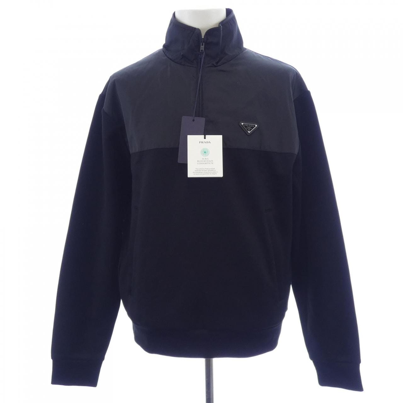 プラダ PRADA トライアングルロゴ UJL20D SOOO 11JE トップス