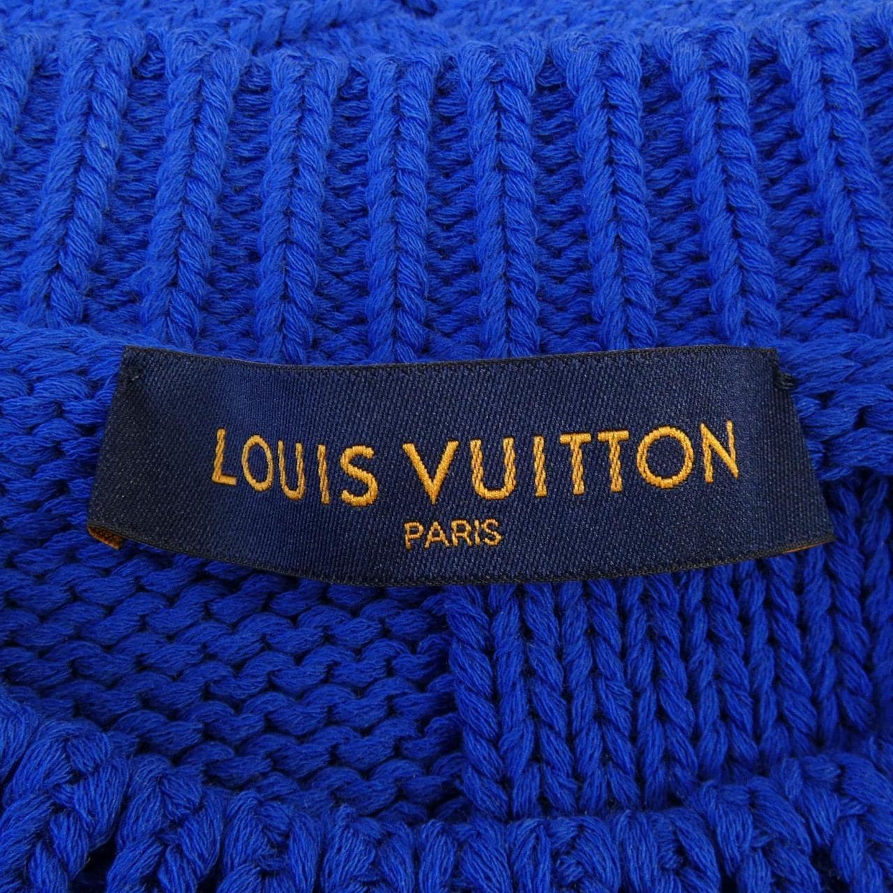 LOUIS LOUIS VUITTON knit