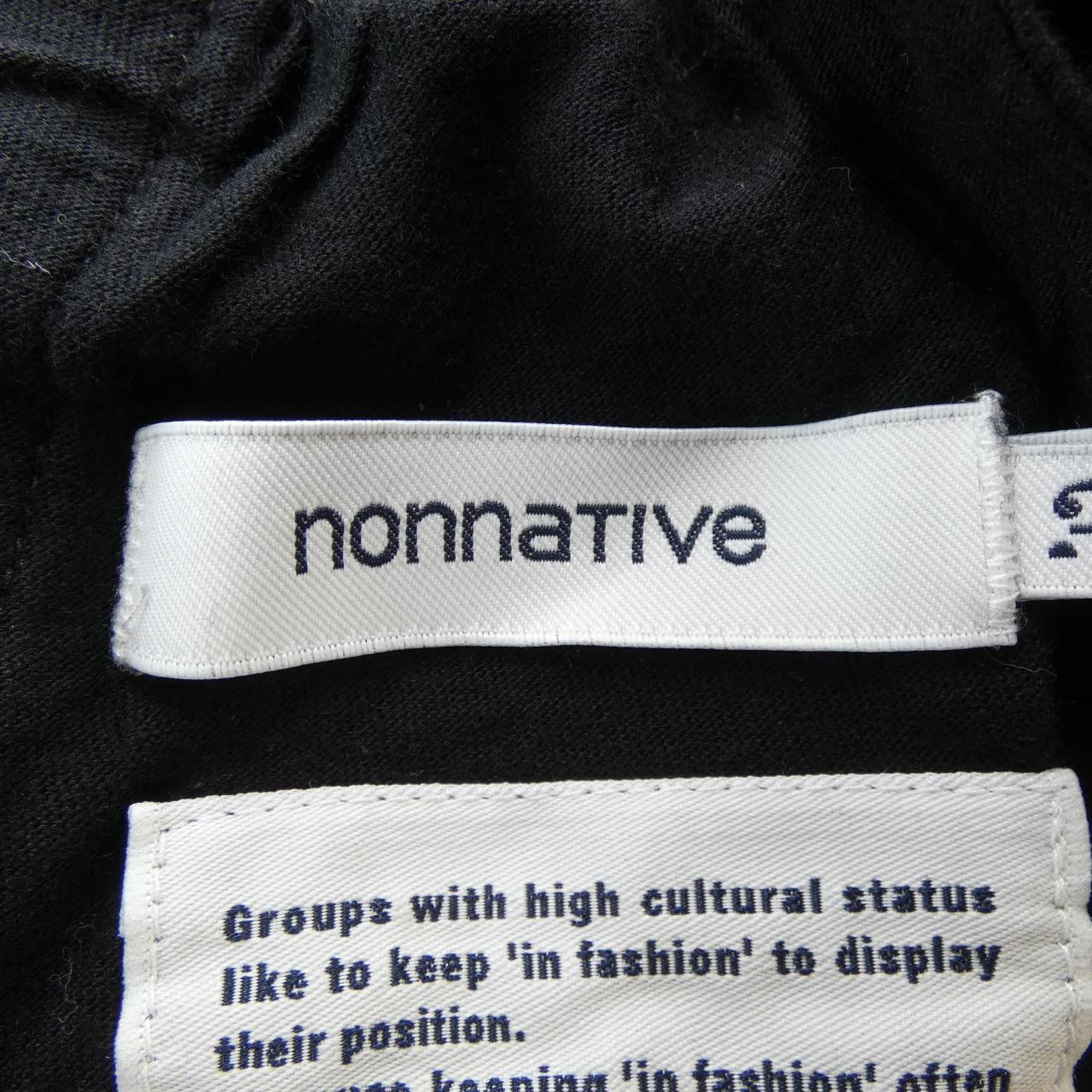 ノンネイティブ NONNATIVE パンツ