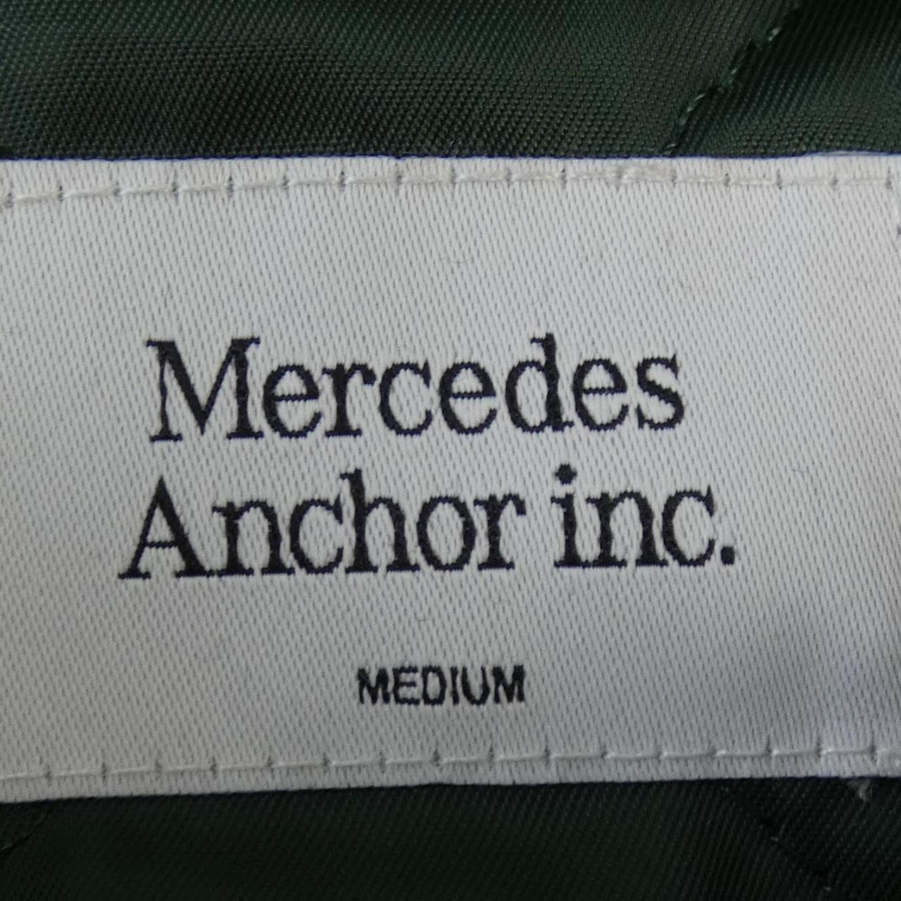 MERCEDES ANCHOR INC ジャケット