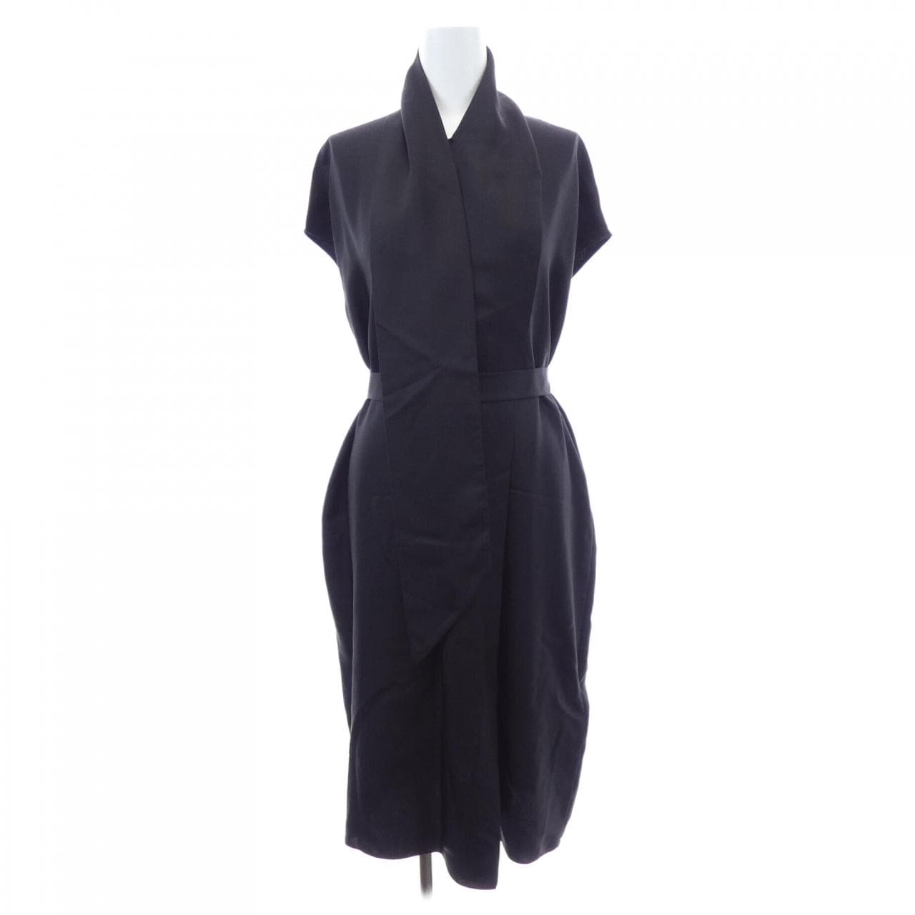 エルメス HERMES ラヴァリエールネックドレス 5H0585DA ワンピース