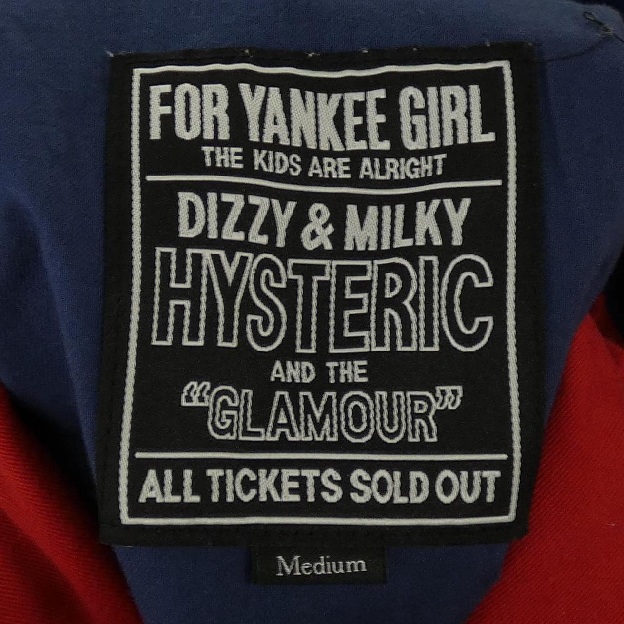 ヒステリックグラマー HYSTERIC GLAMOUR 02233AB08 ブルゾン