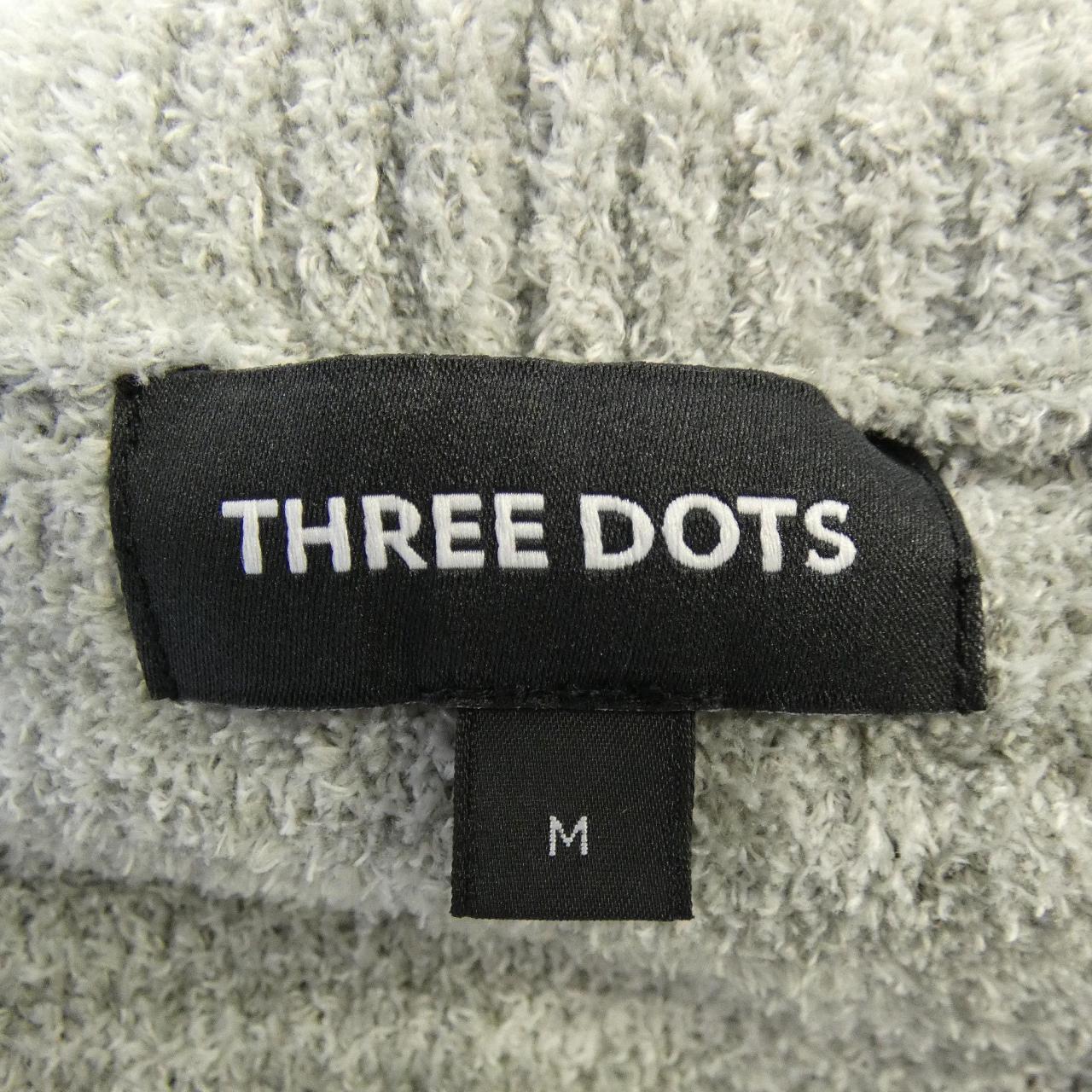 スリードッツ THREE DOTS カーディガン