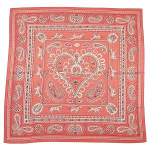 エルメス HERMES CHEVAL DECOEUR BANDANA H244259S カレジェアン140 ショール