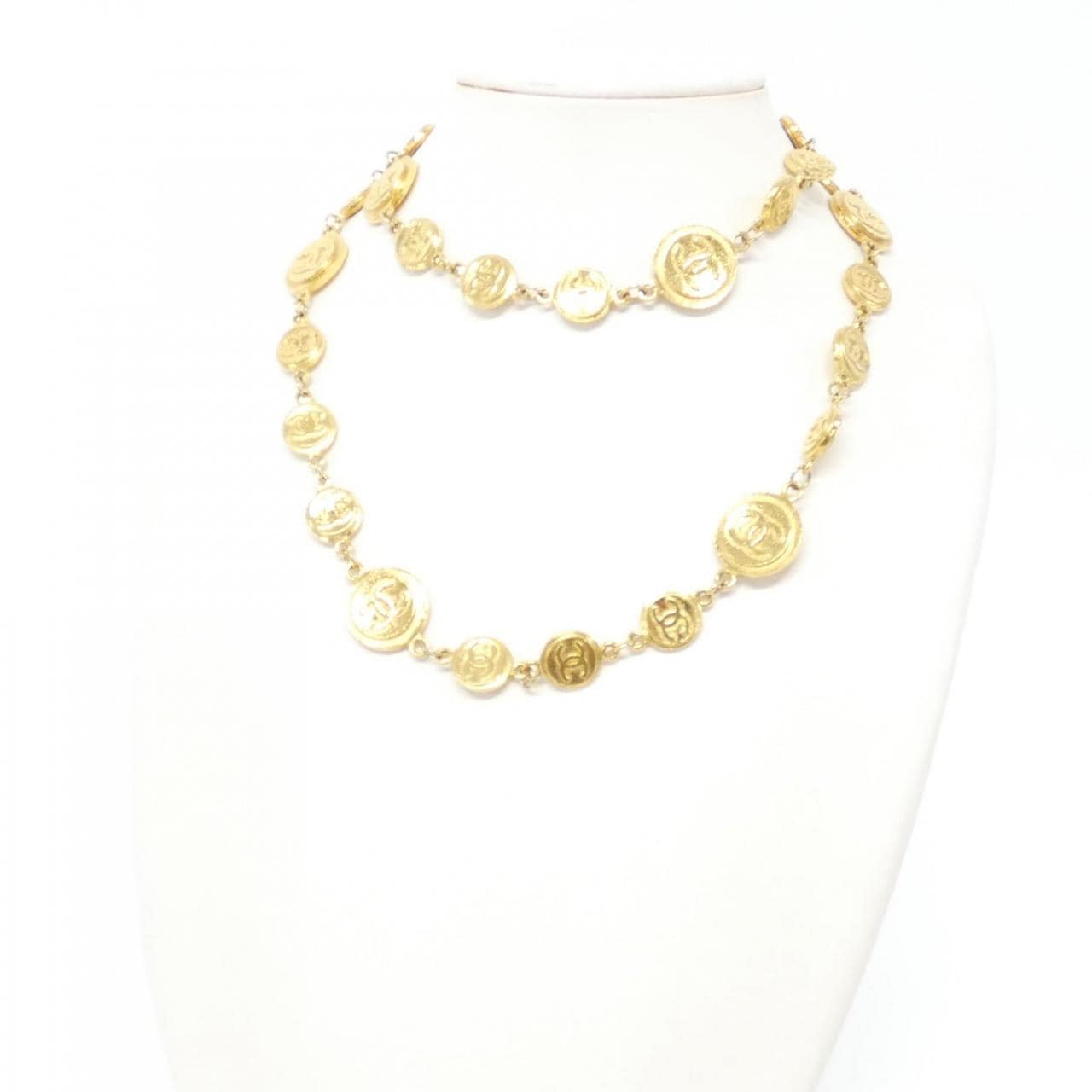 【ヴィンテージ】シャネル ネックレス