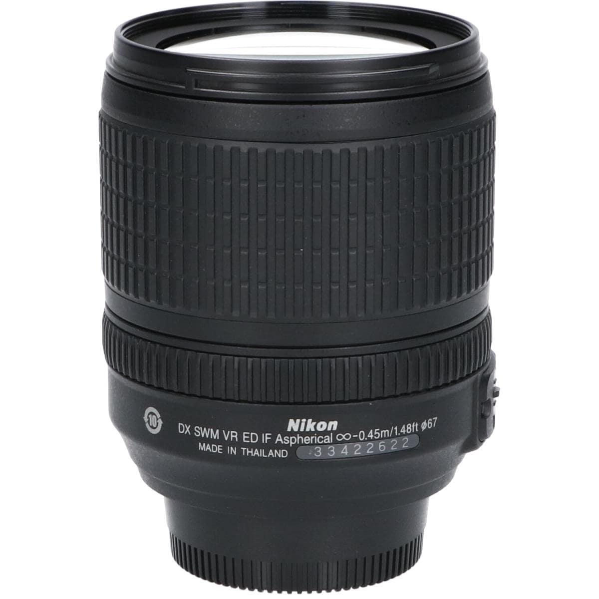 ＮＩＫＯＮ　ＡＦ－Ｓ　ＤＸ１８－１０５ｍｍ　Ｆ３．５－５．６Ｇ　ＶＲ