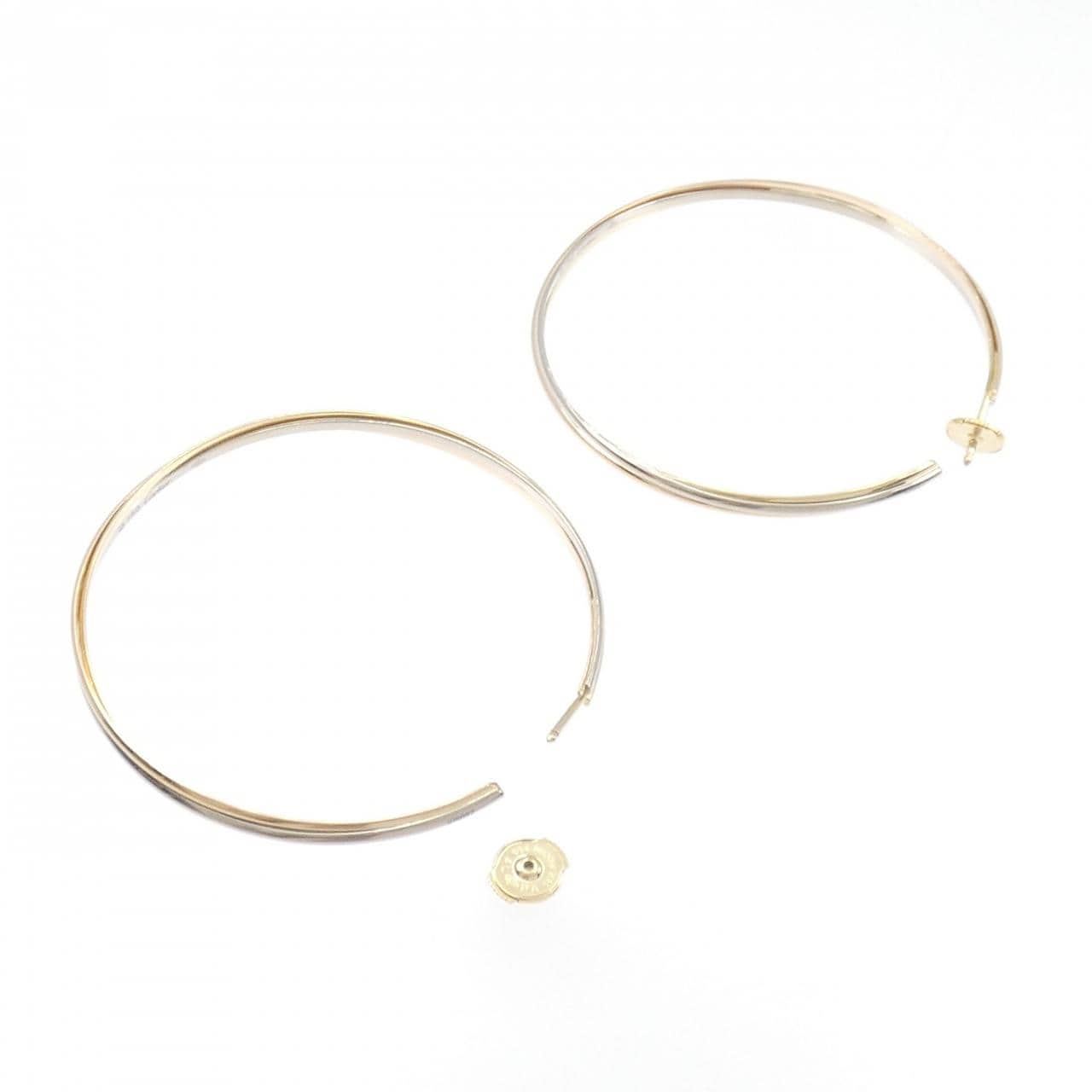 Cartier Trinity hoop earrings