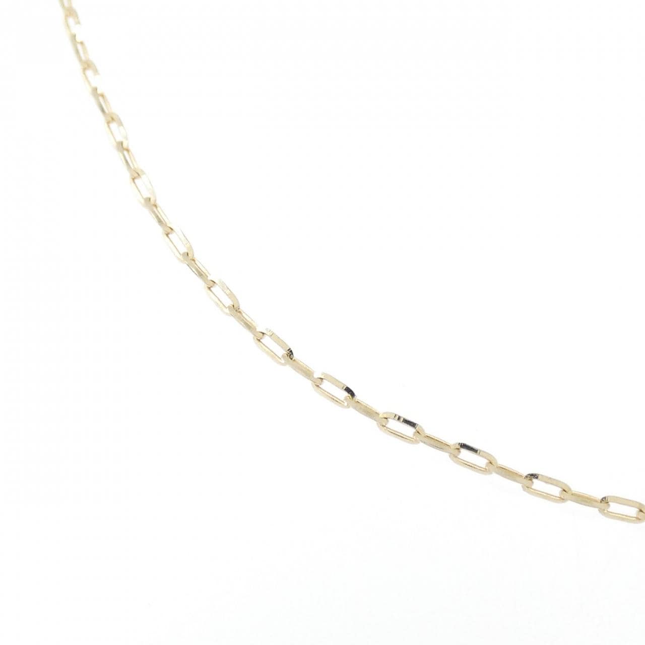 K10YG chain necklace