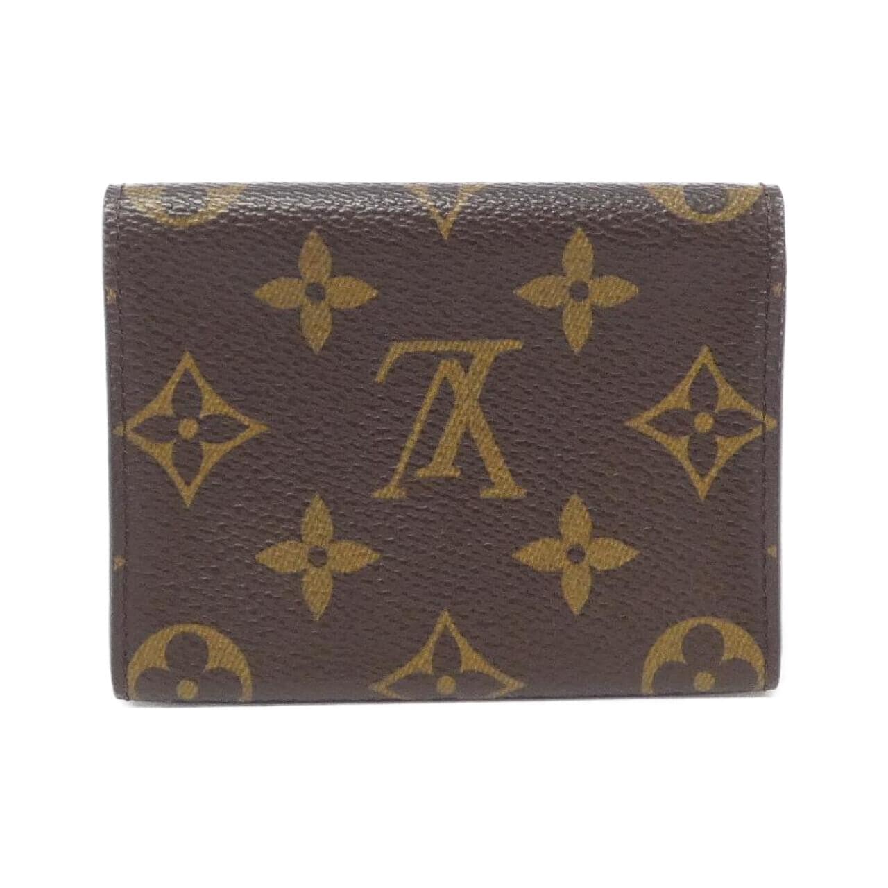 LOUIS VUITTON Monogram Avelope Carte de Visite M62920 Card Case