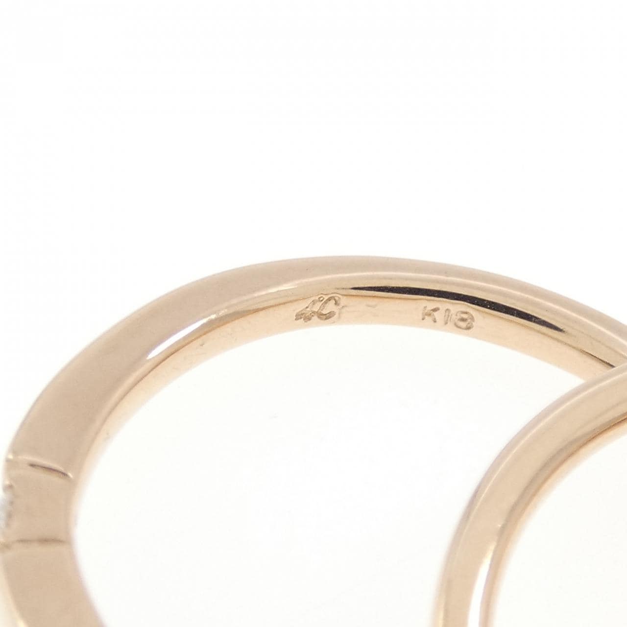 4゜C ダイヤモンド リング