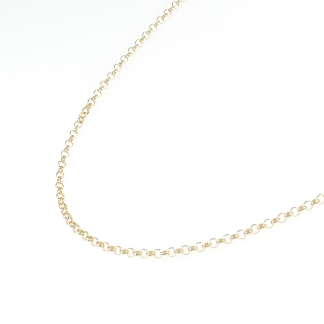 K18YG ネックレス