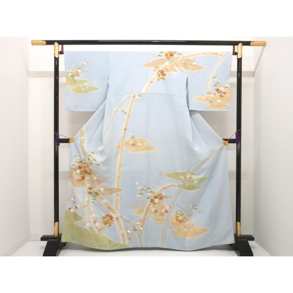 【未使用品】訪問着【千總】